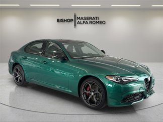New 2025 Alfa Romeo Giulia AWD w/ Driving Assist Package image 1