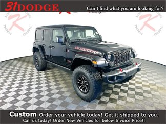 New 2025 Jeep Wrangler Unlimited Rubicon image 1