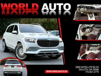 Used 2021 Mercedes-Benz Maybach GLS 600 4MATIC image 1