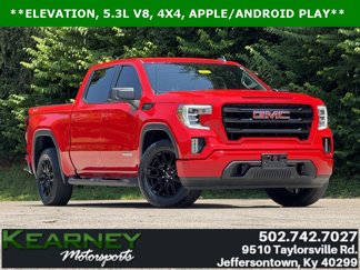 Used 2021 GMC Sierra 1500 Elevation image 1