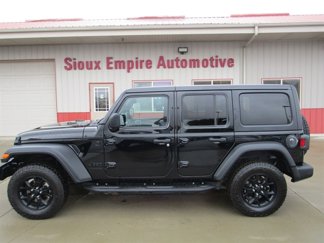 Used 2020 Jeep Wrangler Unlimited Sport image 1