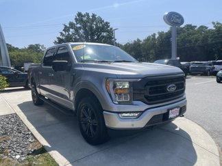 Certified 2021 Ford F150 XLT w/ Equipment Group 302A High image 1