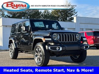 New 2025 Jeep Wrangler Sahara w/ Technology Group image 1