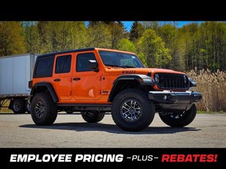 New 2025 Jeep Wrangler Willys image 1
