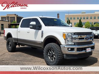 Used 2017 Ford F250 Lariat w/ Lariat Value Package image 1
