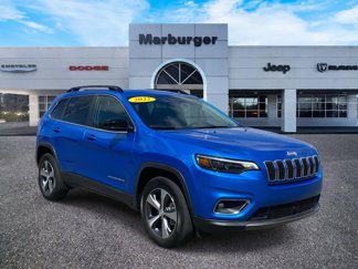 Used 2022 Jeep Cherokee Limited image 1
