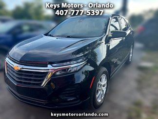 Used 2022 Chevrolet Equinox LS image 1