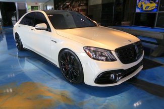 Used 2018 Mercedes-Benz S 63 AMG S 4MATIC Sedan image 1