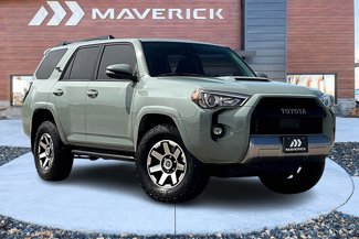 Used 2022 Toyota 4Runner TRD Off-Road Premium image 1