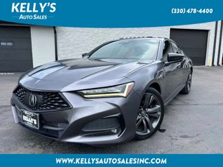Used 2021 Acura TLX w/ A-SPEC Pkg image 1