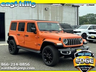 New 2025 Jeep Wrangler Unlimited Sahara image 1