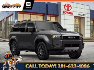 New 2025 Toyota Land Cruiser image 1