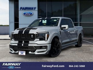 New 2025 Ford F150 Lariat w/ Equipment Group 502A High image 1