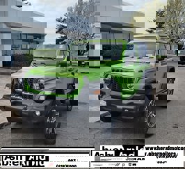 New 2025 Jeep Wrangler Sport image 1
