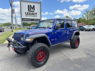 Used 2018 Jeep Wrangler Unlimited Rubicon image 1