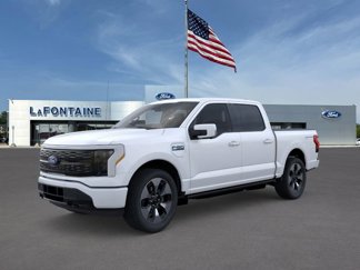 New 2025 Ford F150 Lightning Platinum image 1