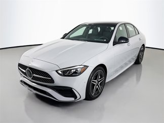 Used 2025 Mercedes-Benz C 300 4MATIC Sedan image 1