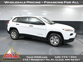 Used 2016 Jeep Cherokee Sport w/ Cold Weather Group image 1