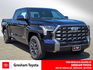 New 2025 Toyota Tundra Platinum image 1