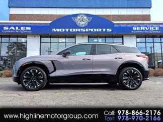 Used 2025 Chevrolet Blazer EV RS image 1