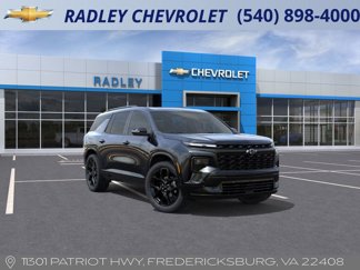 New 2026 Chevrolet Traverse RS image 1