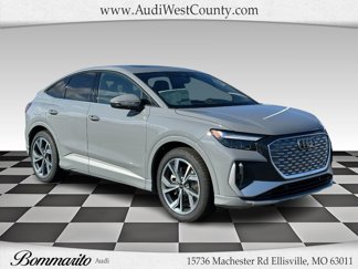 New 2025 Audi Q4 e-tron Premium Plus image 1