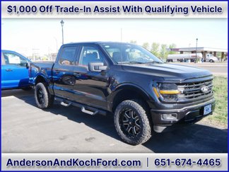 New 2025 Ford F150 XLT w/ Equipment Group 302A MID image 1