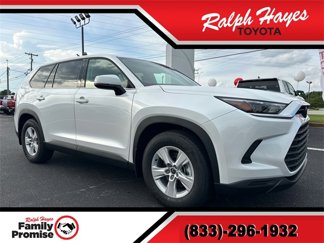 New 2025 Toyota Grand Highlander AWD Hybrid image 1