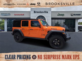 New 2025 Jeep Wrangler Willys image 1