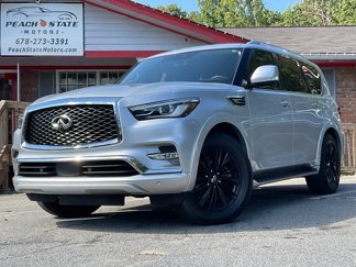 Used 2020 INFINITI QX80 Luxe w/ Proassist Package image 1