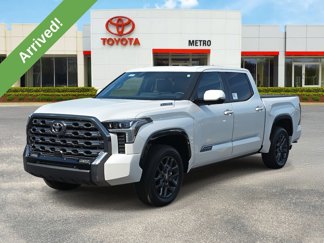 New 2025 Toyota Tundra Platinum image 1