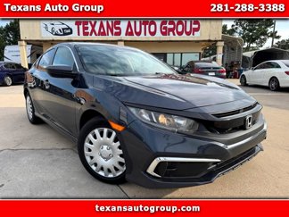 Used 2021 Honda Civic LX image 1