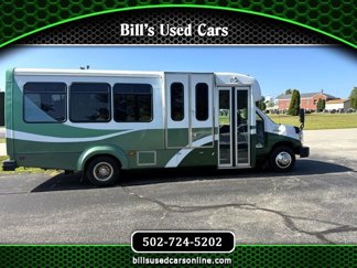 Used 2017 Ford E-450 and Econoline 450 Super Duty w/ Shuttle Bus Prep Package image 1