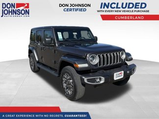 New 2025 Jeep Wrangler Sahara w/ Safety Group image 1