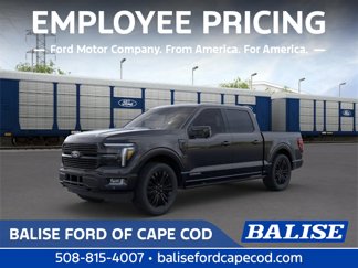 New 2025 Ford F150 Platinum w/ Equipment Group 702A High image 1