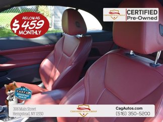 Used 2022 BMW 430i Convertible w/ M Sport Package image 1