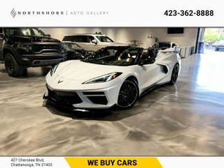 Used 2021 Chevrolet Corvette Stingray Premium Conv w/ Z51 Performance Package image 1