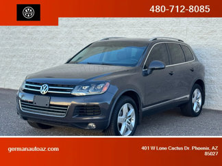 Used 2012 Volkswagen Touareg TDI image 1
