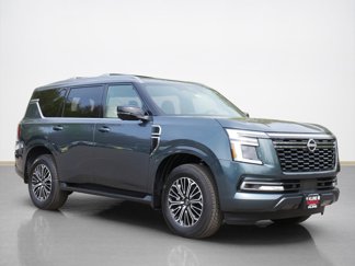 New 2025 Nissan Armada Platinum image 1