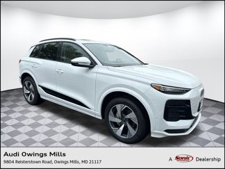 New 2025 Audi Q6 e-tron Premium Plus image 1