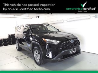 Used 2024 Toyota RAV4 XLE image 1