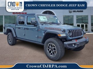 New 2025 Jeep Gladiator Rubicon w/ Safety Group image 1