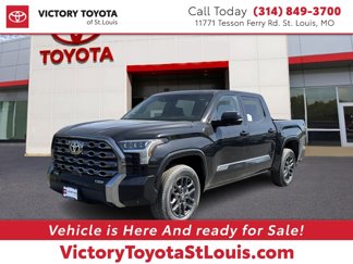 New 2025 Toyota Tundra Platinum image 1