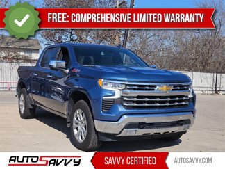 Used 2024 Chevrolet Silverado 1500 LTZ w/ LTZ Premium Package image 1