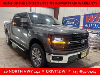 New 2024 Ford F150 XLT w/ Equipment Group 303A High image 1