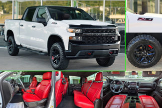 Used 2021 Chevrolet Silverado 1500 Custom Trail Boss w/ Safety Confidence Package image 1