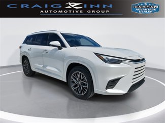New 2025 Lexus TX 350 AWD image 1