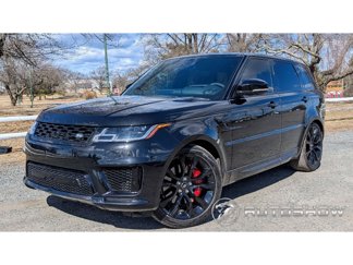 Used 2022 Land Rover Range Rover Sport HST image 1