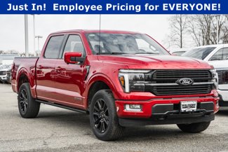 New 2025 Ford F150 Platinum w/ Equipment Group 702A High image 1