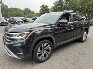 Used 2021 Volkswagen Atlas SE w/ Panoramic Sunroof Package image 1